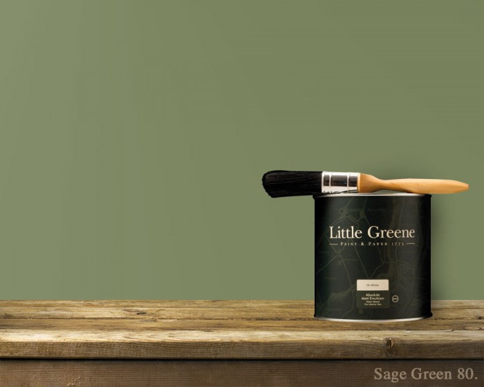 Little Greene Sage Green 80