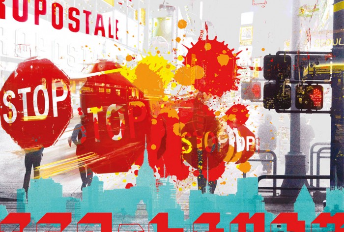 Die Designer-Fototapete Times Square in New York, Artwork by Mylumi, eine Vlies-Fototapete bei Livingwalls Cologne online kaufen. Die Designer-Fototapete Times Square in New York, Artwork by Mylumi ist eine Fototapete auf Maß.