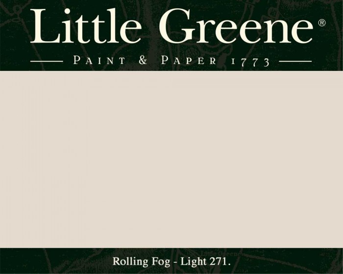 Little Greene Rolling Fog Light 271