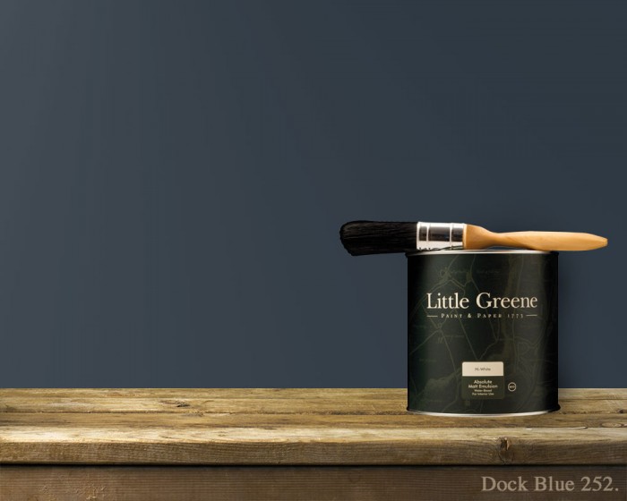 Little Greene Dock Blue 252