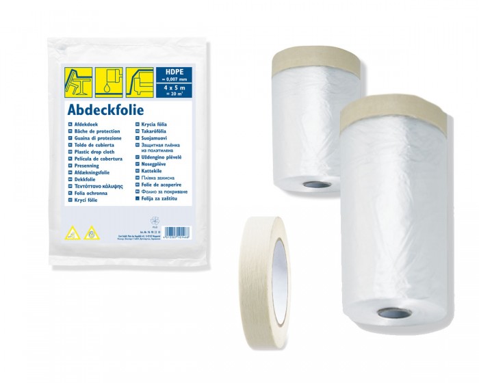 Das Abdeckmaterial für sauberes Arbeiten. Abdeckmaterial online kaufen bei Livingwalls Cologne.