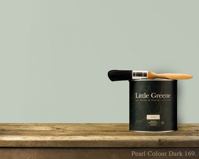 Little Greene Pearl Colour Dark 169