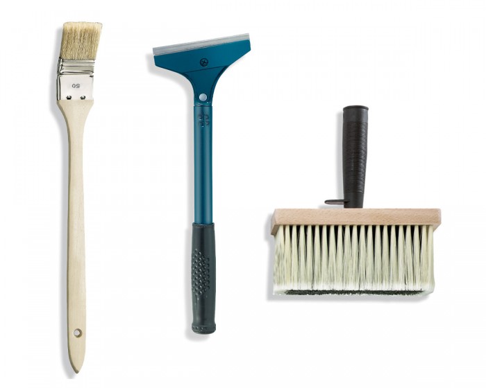 Hochwertiges BASIC Werkzeug zum Tapeten entfernen. Tapezierwerkzeuge online kaufen bei Livingwalls Cologne