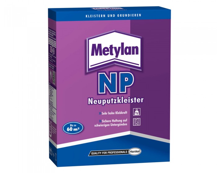 MNP4 Metylan NP Neuputzkleister Kleister für neue Putze. Neuputz Kleister von Metylan online kaufen bei Livingwalls Cologne.