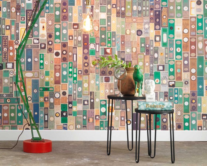 NLXL Tapete MRV-10 Microscopic Slides von Mr & Mrs Vintage online kaufen. Bestelle die Tapete MRV-10 direkt bei Livingwalls Cologne Tapeten.