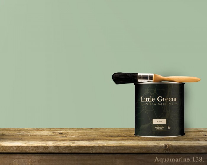 Little Greene Aquamarine 138