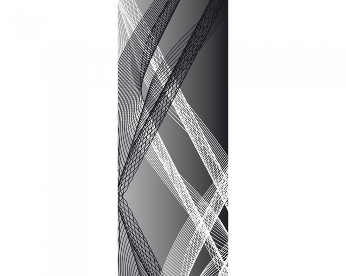 Das Design-Fotopanel EOS Illustration Black & White Bahn 3 einfach online bestellen. Das gesamte Wandbild Black & White besteht aus drei unterschiedlichen EOS Design-Fotopanels.