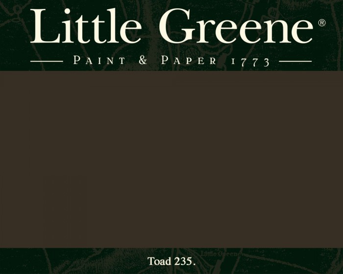 Little Greene Toad 235