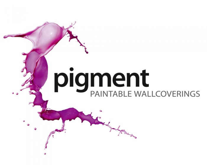 Logo Pigment überstreichbare Tapeten von Architects Paper