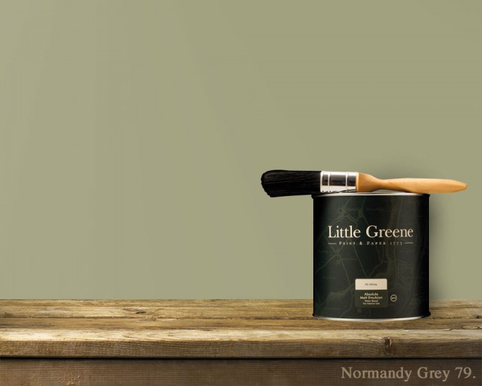 Little Greene Normandy Grey 79