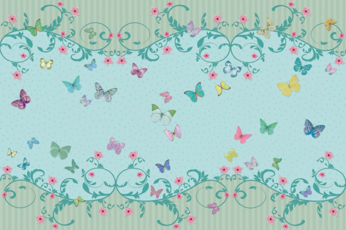Die Design-Fototapete Schmetterlinge Be Happy, Nostalgie, eine Vlies-Fototapete bei Livingwalls Cologne online kaufen. Die Design-Fototapete Schmetterlinge Be Happy, Nostalgie ist eine Fototapete auf Maß.