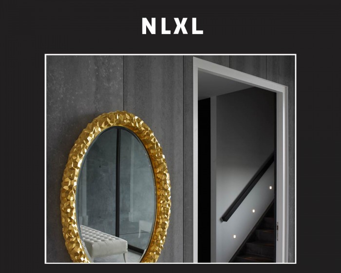 Die NLXL Tapete CON-04 Concrete von Piet Boon tapeziert an einer Wand.