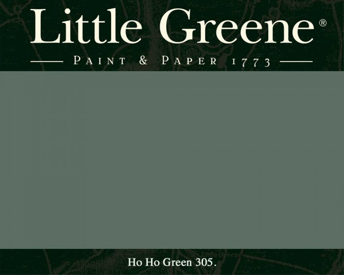 Little Greene Ho Ho Green 305