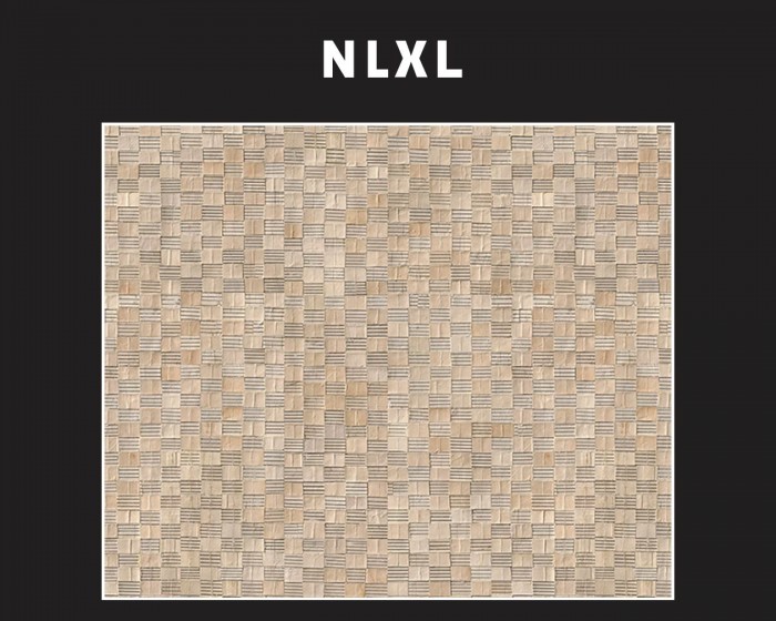 Flächenansicht der NLXL Tapete REM-05 Remixed von Arthur Slenk.