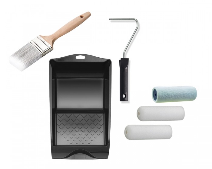 Das BASIC Werkzeug für Anstriche mit Little Greene Lacken. Hochwertiges Werkzeug für beste