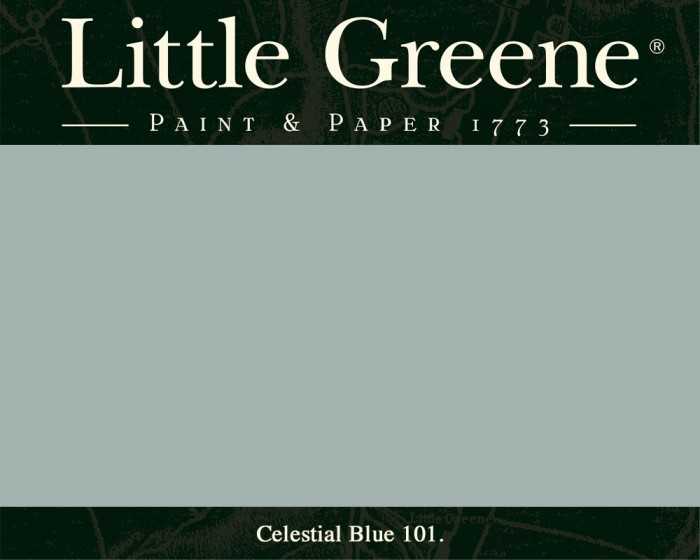 Little Greene Celestial Blue 101