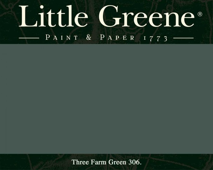 Little Greene Three Farm Green 306