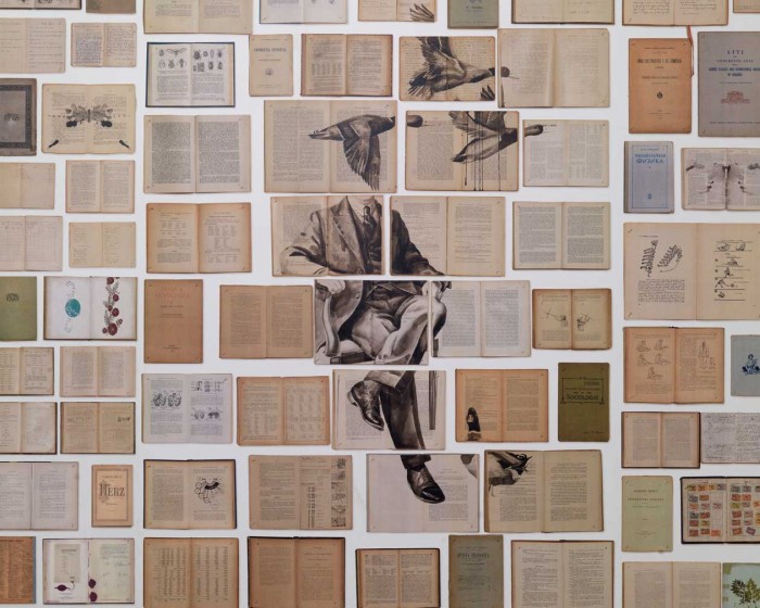 NLXL Tapete EKA-01 Biblioteca von Ekaterina Panikanova online kaufen. Bestelle die Tapete EKA-01 direkt bei Livingwalls Cologne Tapeten.