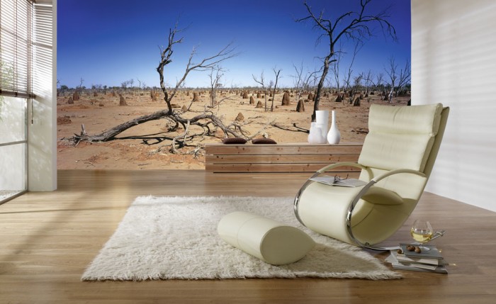 3D-Fototapete Australien, Outback