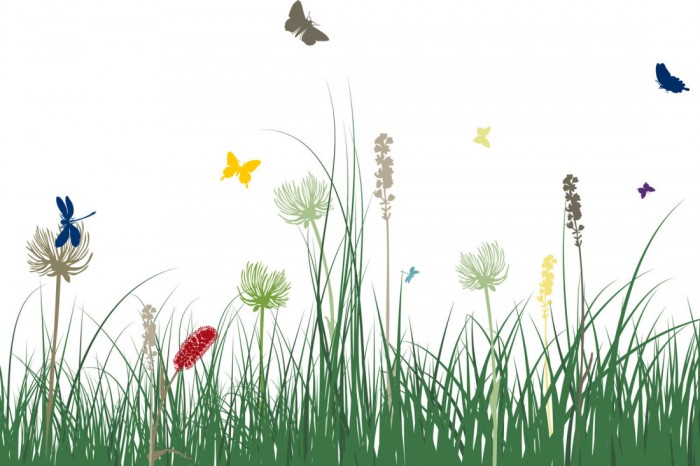 Die Design-Fototapete Blumenwiese Frühling, Artwork, eine Vlies-Fototapete bei Livingwalls Cologne online kaufen. Die Design-Fototapete Blumenwiese Frühling, Artwork ist eine Fototapete auf Maß.