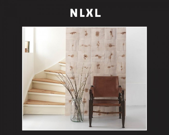 Raumfoto der NLXL Tapete REM-06 Remixed von Arthur Slenk.