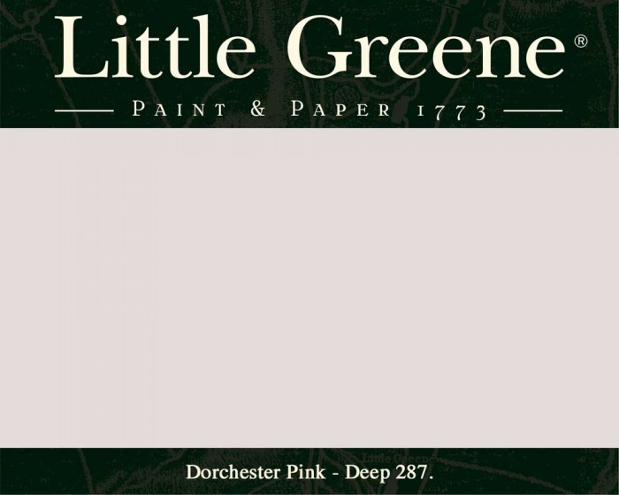 Little Greene Dorchester Pink Deep 287