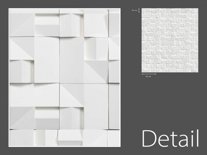 Detailansicht der Designtapete NLXL VOS-02 House Ceramics Wallpaper von Studio Roderick Vos