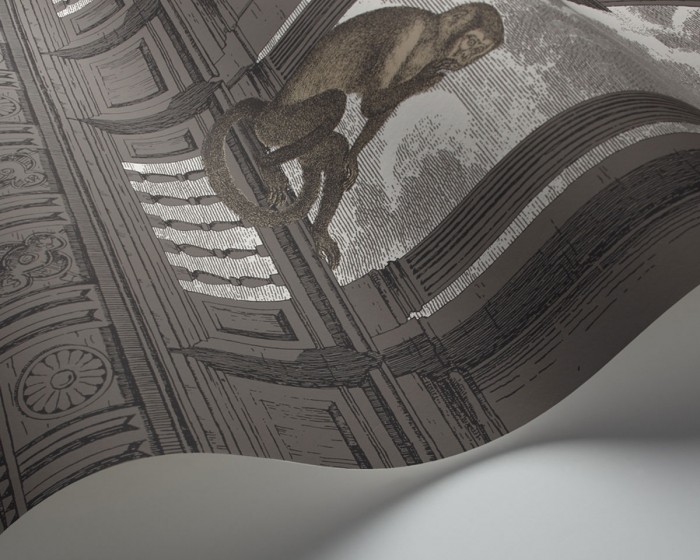 Detailfoto der Fornasetti Tapete 114/8016 Procuratie con vista von Cole and Son