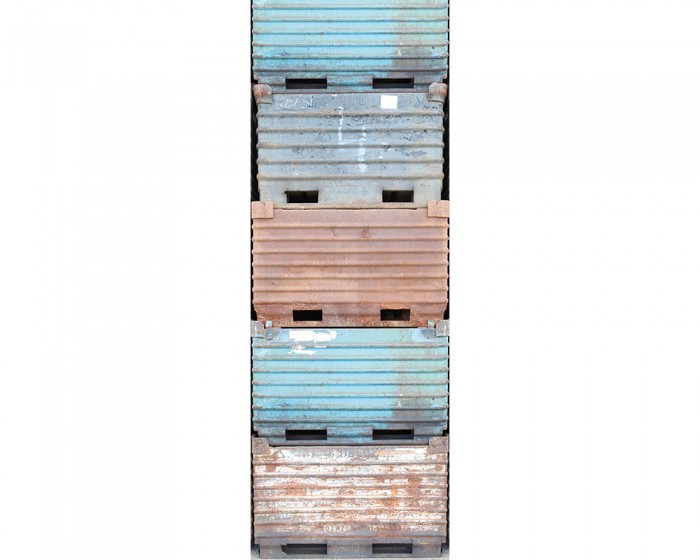 Du möchtest das 3D-Fotopanel Alte, Rostige Metall Container online bestellen, aber du benötigst andere Abmessungen? Kontaktiere uns einfach!