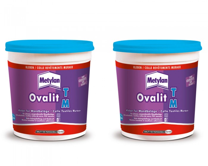 OVT12 Metylan Ovalit TM Kleber für Wandbeläge. Kleber für Wandbeläge von Metylan online kaufen bei Livingwalls Cologne.