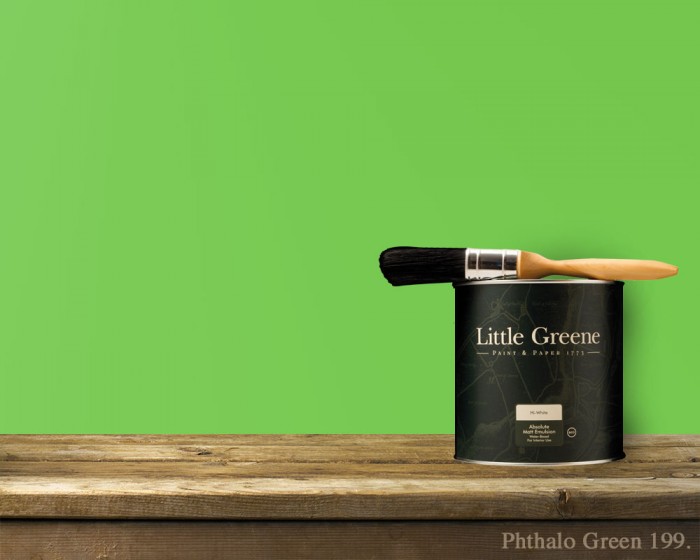 Little Greene Phthalo Green 199