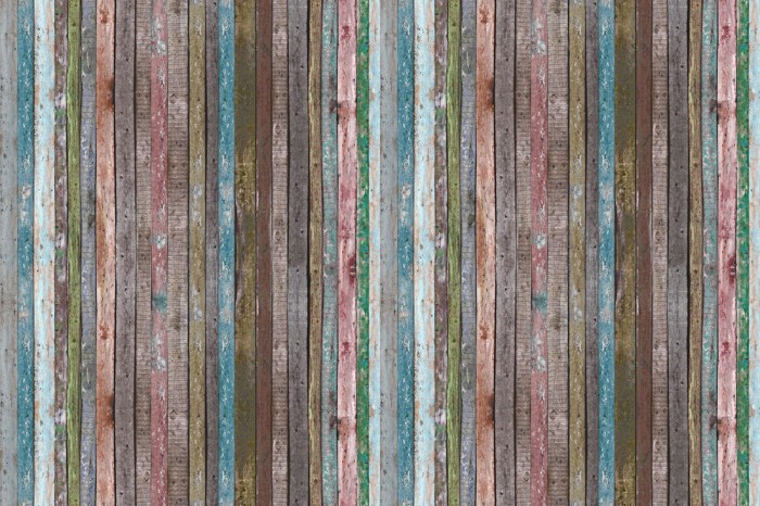 Die Fototapete Holz Wand, bunt gestrichen, eine Vlies-Fototapete bei Livingwalls Cologne online kaufen. Die Fototapete Holz Wand, bunt gestrichen ist eine Fototapete auf Maß.