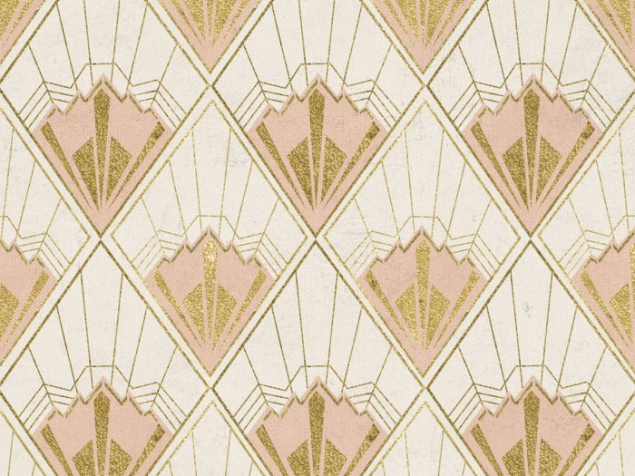 Detailansicht der Selected Walls Tapete Reims Art Deco Wallpaper Col. 01