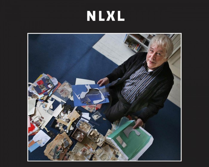 Die Entstehung der NLXL Tapeten Remixed von Arthur Slenk.