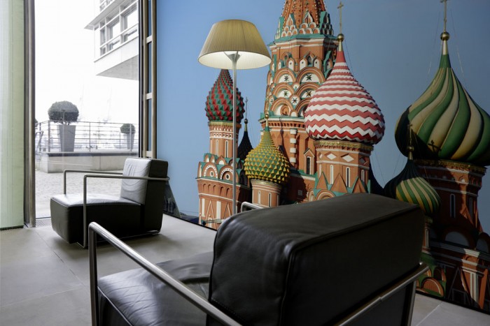 3D-Fototapete Basilius-Kathedrale in Moskau, Russland