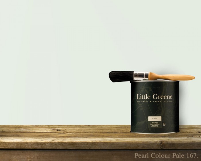 Little Greene Pearl Colour Pale 167