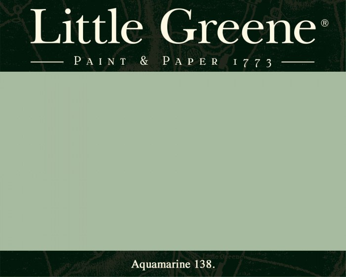 Little Greene Aquamarine 138