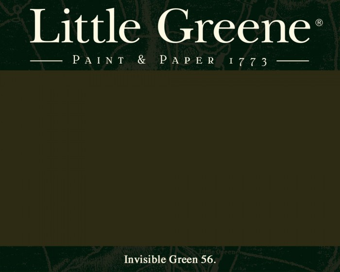 Little Greene Invisible Green 56