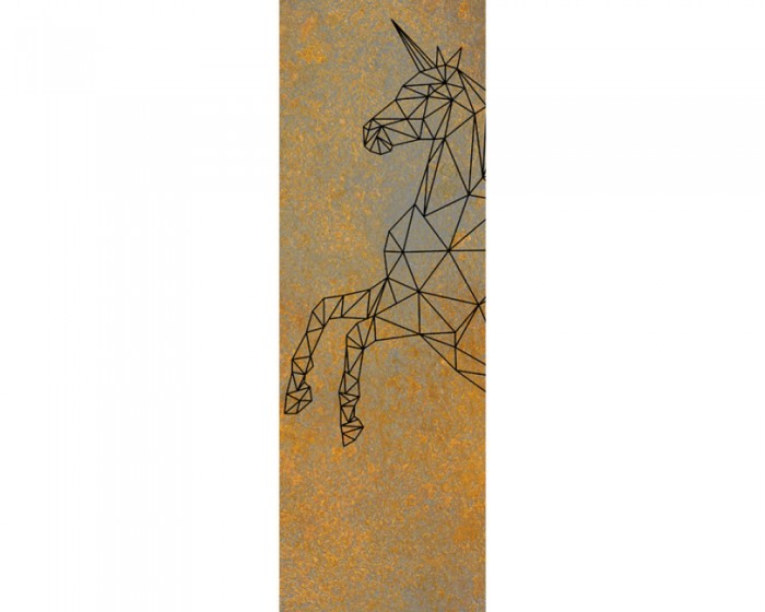Du möchtest das Design-Fotopanel Einhorn Design auf Rost, Körper online bestellen, aber du benötigst andere Abmessungen? Kontaktiere uns einfach!