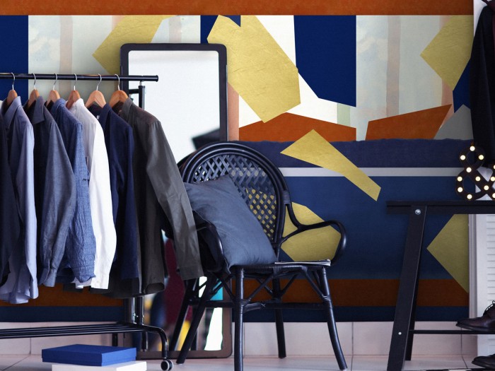 Detailansicht der Selected Walls Tapete Kaliningrad Arts Wallpaper Col. 01