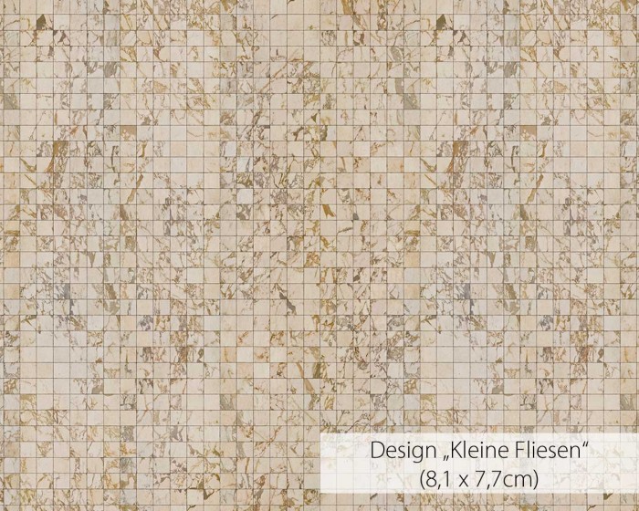 Flächenansicht der NLXL Tapete PHM-64 Materials von Piet Hein Eek.