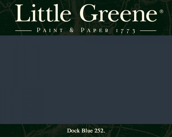 Little Greene Dock Blue 252