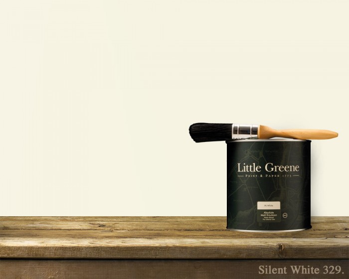 Little Greene Silent White 329
