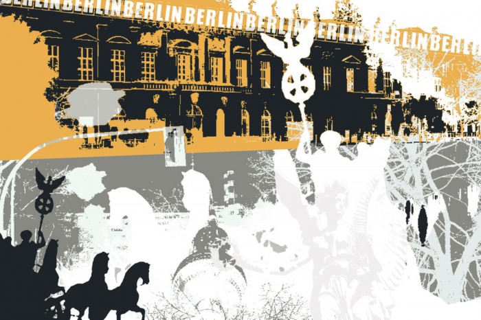 Die Design-Fototapete Berlin Deutschland, Artwork, eine Vlies-Fototapete bei Livingwalls Cologne online kaufen. Die Design-Fototapete Berlin Deutschland, Artwork ist eine Fototapete auf Maß.