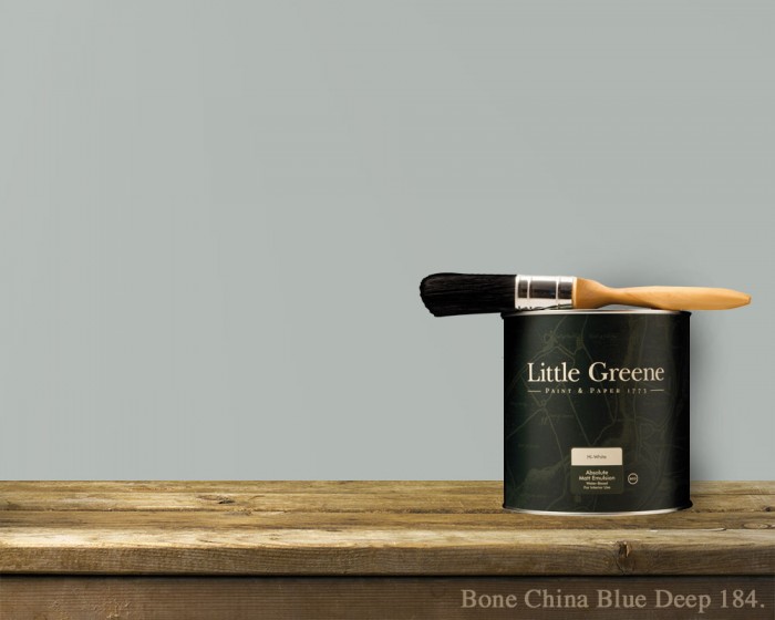Little Greene Bone China Blue Deep 184