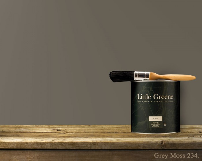 Little Greene Grey Moss 234