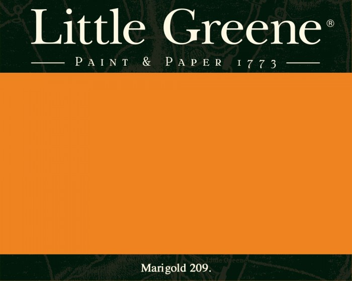 Little Greene Marigold 209