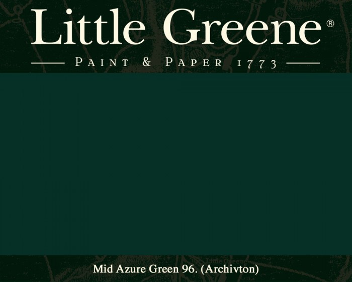 Little Greene Mid Azure Green 96