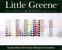 Vorschau: Bestelle eine kostenfreie Farbkarte von Little Greene mit der Farbe Light Bronze Green 123. Schaue Dir ein Muster des Farbtons Light Bronze Green 123 von... Vorschau: Bestelle eine kostenfreie Farbkarte von Little Greene mit der Farbe Light Bronze Green 123. Schaue Dir ein Muster des Farbtons Light Bronze Green 123 von Little Greene in der Farbtonkarte an.