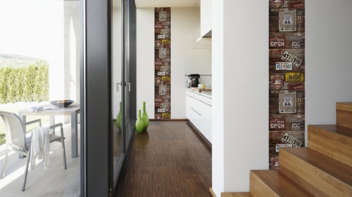 Das selbstklebendes Panel Pop Up 300781 von Livingwalls bei Livingwalls Cologne Tapeten online kaufen